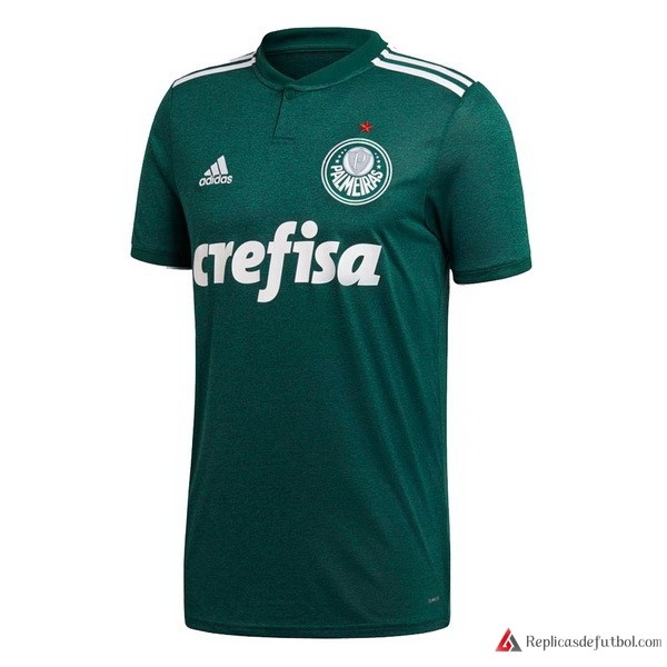 Camiseta Palmeiras Primera equipación 2018-2019 Verde